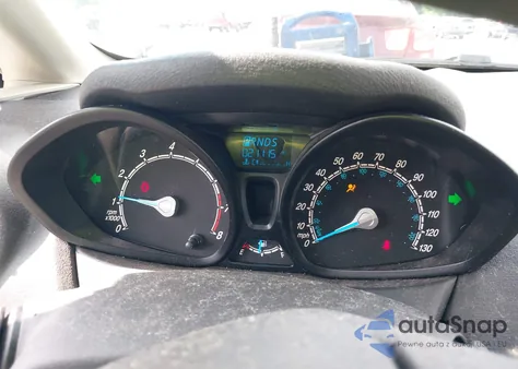 2017 Ford Fiesta S from USA, damaged, VIN 3FADP4TJ9HM165469